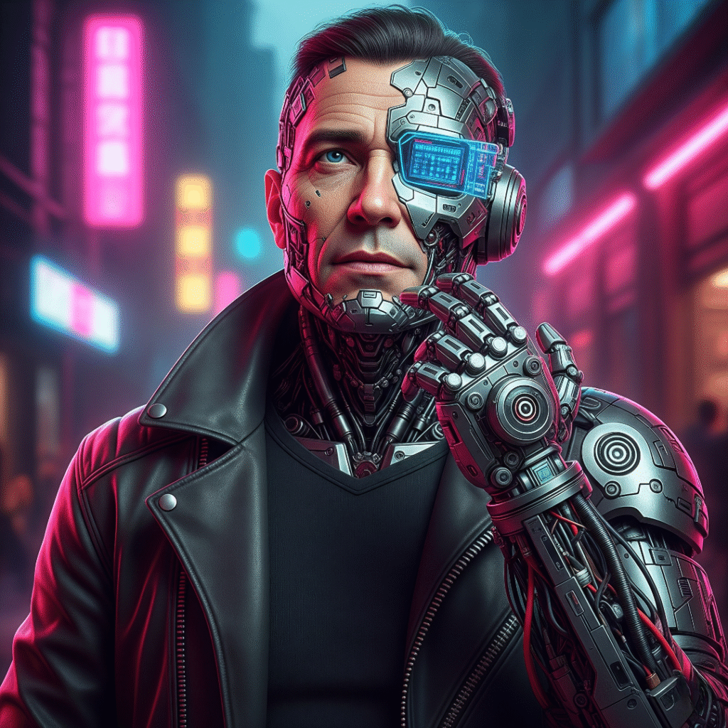 Cyborg (AI representation)